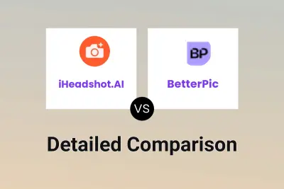 iHeadshot.AI vs BetterPic