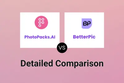 PhotoPacks.AI vs BetterPic