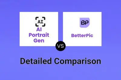 AI Portrait Gen vs BetterPic