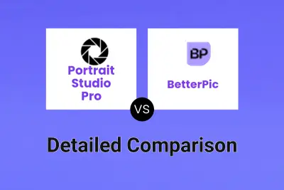 Portrait Studio Pro vs BetterPic