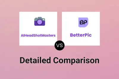 AIHeadShotMasters vs BetterPic