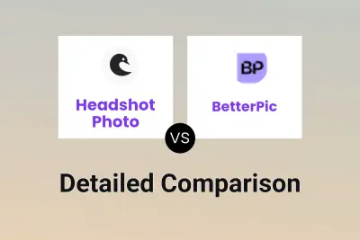 Headshot Photo vs BetterPic