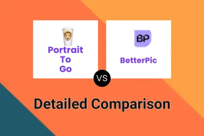 Portrait To Go vs BetterPic