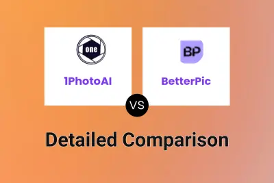 1PhotoAI vs BetterPic