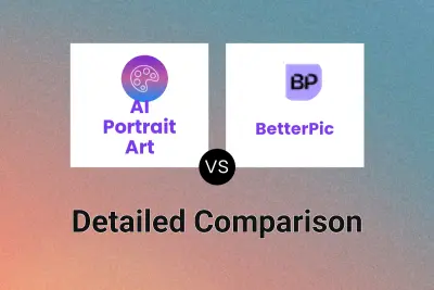 AI Portrait Art vs BetterPic