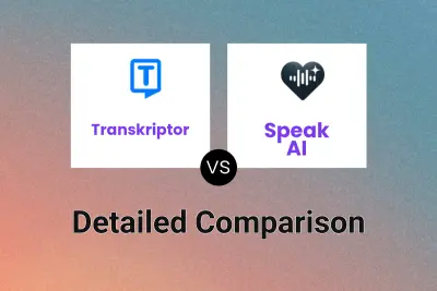 Transkriptor vs Speak AI