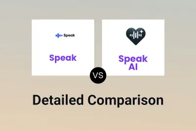 Speak vs Speak AI