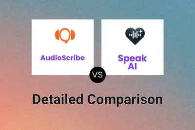 AudioScribe vs Speak AI