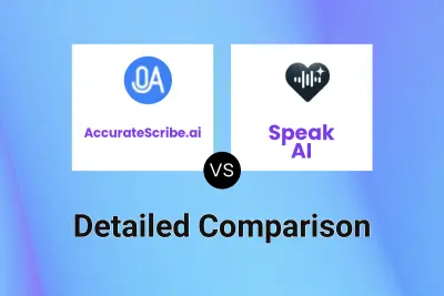 AccurateScribe.ai vs Speak AI