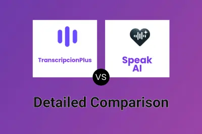 TranscripcionPlus vs Speak AI