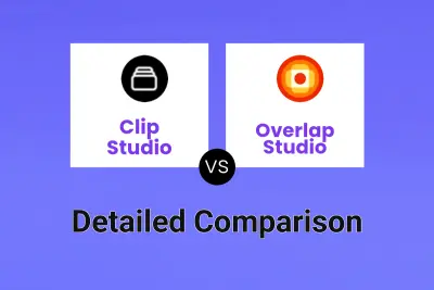 Clip Studio vs Overlap Studio