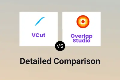 VCut vs Overlap Studio