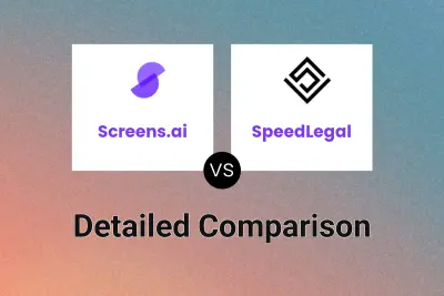 Screens.ai vs SpeedLegal