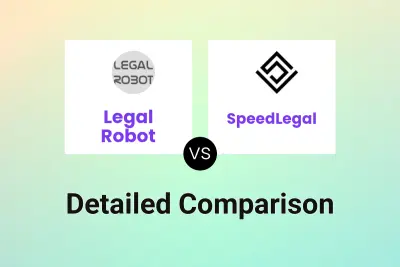 Legal Robot vs SpeedLegal