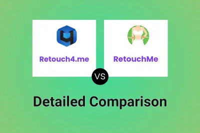 Retouch4.me vs RetouchMe