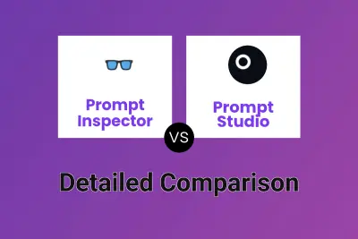 Prompt Inspector vs Prompt Studio