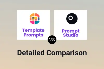 Template Prompts vs Prompt Studio