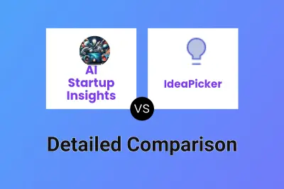 AI Startup Insights vs IdeaPicker