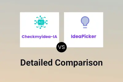 Checkmyidea-IA vs IdeaPicker