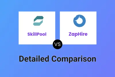 SkillPool vs ZapHire Detailed comparison features, price