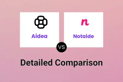 Aidea vs Notaide