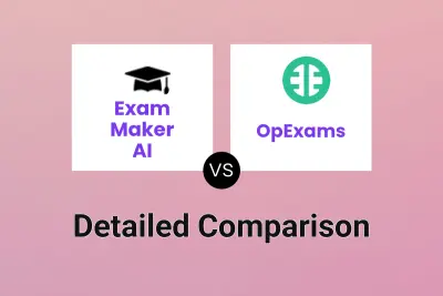 Exam Maker AI vs OpExams