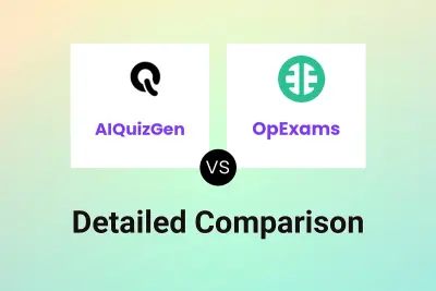 AIQuizGen vs OpExams