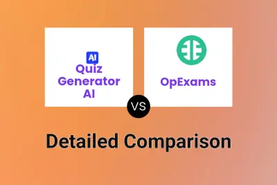 Quiz Generator AI vs OpExams