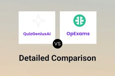 QuizGeniusAI vs OpExams