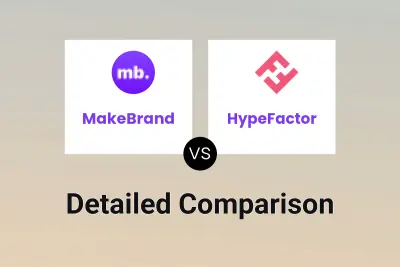 MakeBrand vs HypeFactor