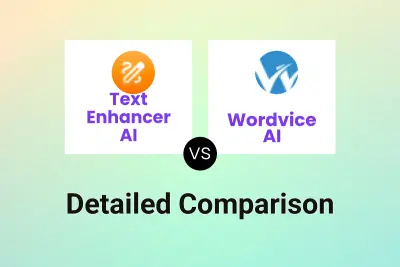 Text Enhancer AI vs Wordvice AI