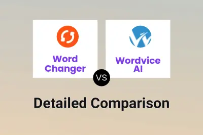 Word Changer vs Wordvice AI