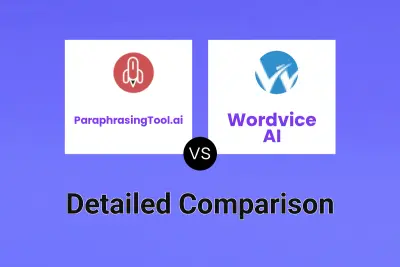 ParaphrasingTool.ai vs Wordvice AI