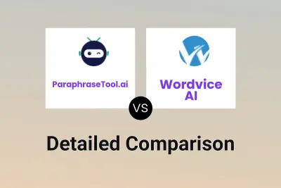 ParaphraseTool.ai vs Wordvice AI