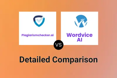 Plagiarismchecker.ai vs Wordvice AI