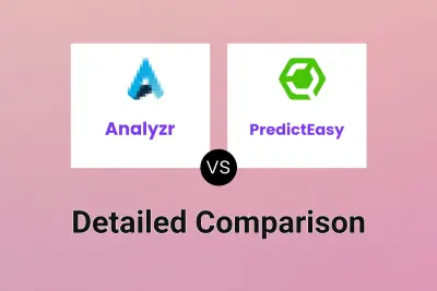 Analyzr vs PredictEasy Detailed comparison features, price