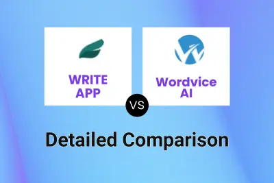 WRITE APP vs Wordvice AI