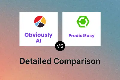 Obviously AI vs PredictEasy Detailed comparison features, price