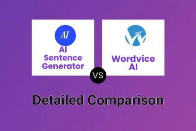 AI Sentence Generator vs Wordvice AI