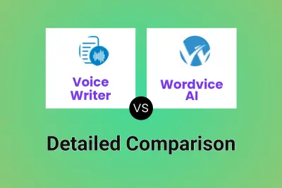 Voice Writer vs Wordvice AI