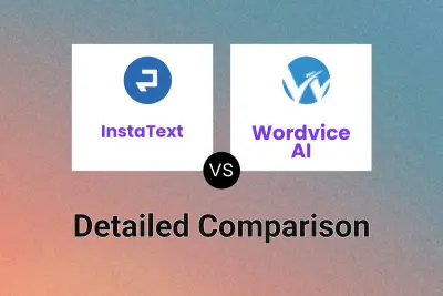 InstaText vs Wordvice AI