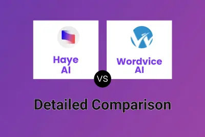 Haye AI vs Wordvice AI