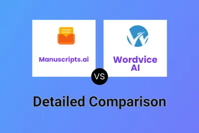 Manuscripts.ai vs Wordvice AI