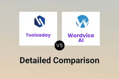 Toolsaday vs Wordvice AI