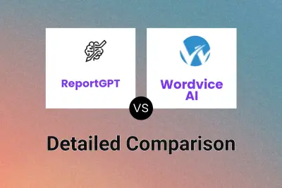 ReportGPT vs Wordvice AI