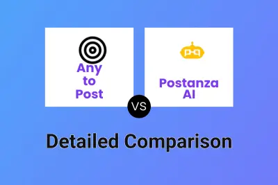 Any to Post vs Postanza AI