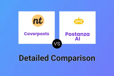 Coverposts vs Postanza AI