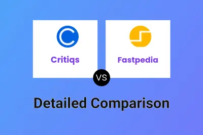 Critiqs vs Fastpedia