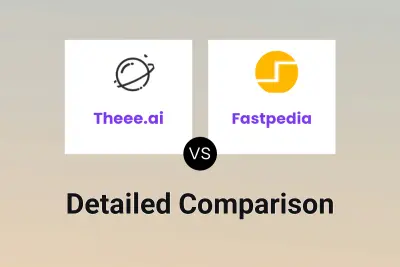 Theee.ai vs Fastpedia