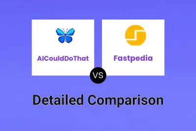 AICouldDoThat vs Fastpedia